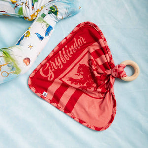 Baby Kids Bamboo Pajamas — Harry Potter™ Team Gryffindor Lovey — Image 1