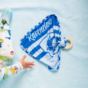 Baby Kids Bamboo Pajamas — Harry Potter™ Team Ravenclaw Lovey — Image 1