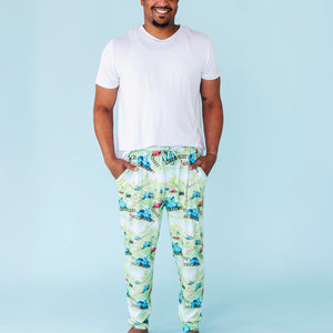 Baby Kids Bamboo Pajamas — The Little Engine That Could® Men's Pants — Image 1