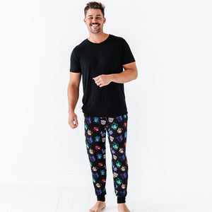 Baby Kids Bamboo Pajamas — Men's Jogger Pants Transformers™ More Than Meets The Eye — Image 1