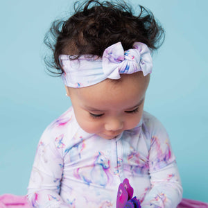 Baby Kids Bamboo Pajamas — Uni-believable Headwrap — Image 1