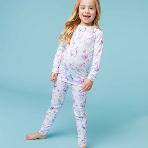 Baby Kids Bamboo Pajamas — Uni-believable Long Sleeve Pajama Set — Image 1