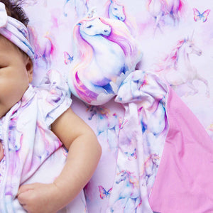 Baby Kids Bamboo Pajamas — Uni-believable Lovey — Image 1