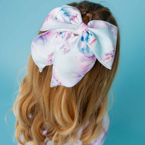 Baby Kids Bamboo Pajamas — Uni-believable Woven Alligator Clip — Image 1