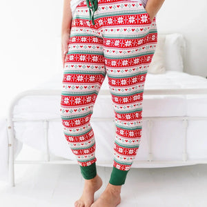 Baby Kids Bamboo Pajamas — Up To Snow Good Mama Pants — Image 1