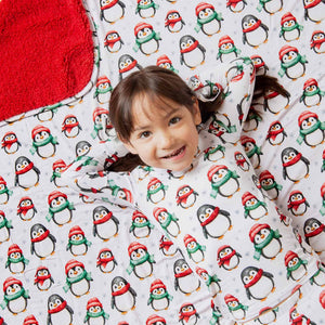 Baby Kids Bamboo Pajamas — Waddle It Be Bum Bum Blanket - Plush — Image 1