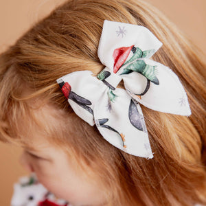 Baby Kids Bamboo Pajamas — Waddle It Be Woven Piggy Clip Set — Image 1