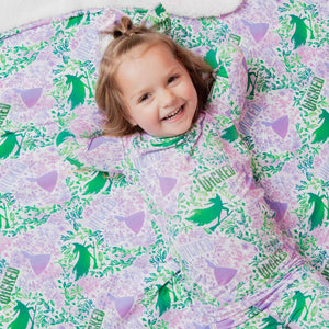 Baby Kids Bamboo Pajamas — Wicked Bum Bum Blanket - Plush — Image 1