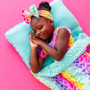 Baby Kids Bamboo Pajamas ā Wild Child Sleeping Bag ā Image 1