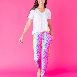 Baby Kids Bamboo Pajamas — Wild Child Women's Pants — Image 1