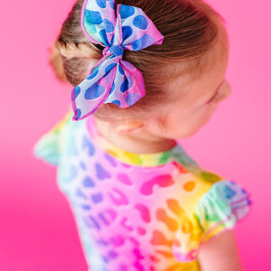 Baby Kids Bamboo Pajamas — Wild Child Woven Alligator Clip — Image 1