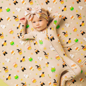 Baby Kids Bamboo Pajamas — Witch Better Have My Candy Bum Bum Blanket - Plush — Image 1