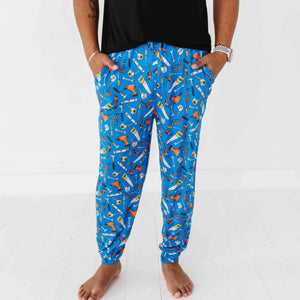 Baby Kids Bamboo Pajamas — Wrench & Repeat Men's Pants — Image 1