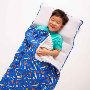 Baby Kids Bamboo Pajamas — Wrench & Repeat Sleeping Bag — Image 1
