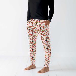 Baby Kids Bamboo Pajamas — Too Hot to Handle Men's Pants — Image 1