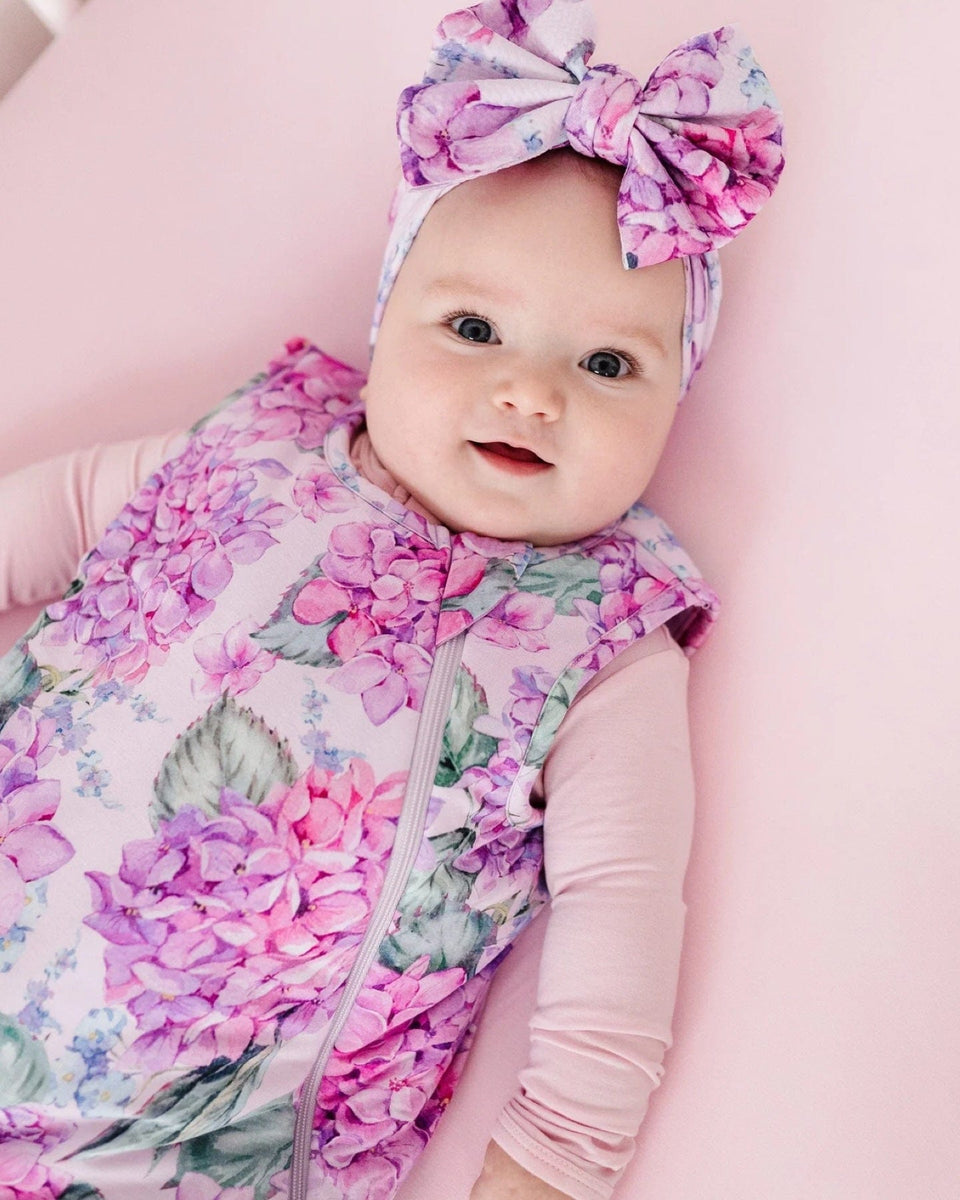 You Had Me At Hydrangea Sleep Sack