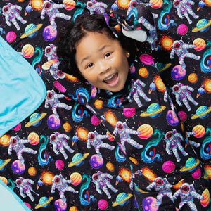Baby Kids Bamboo Pajamas — Zero Gravity Bum Bum Blanket — Image 1