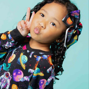 Baby Kids Bamboo Pajamas — Zero Gravity Woven Alligator Clip — Image 1