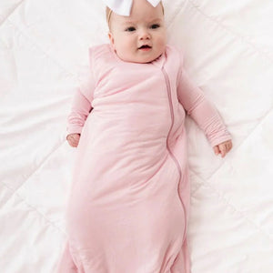 Baby Kids Bamboo Pajamas — Ballet Sleep Sack — Image 1