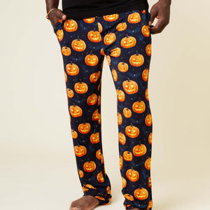 Baby Kids Bamboo Pajamas — Jack Of All Frights Men's Pajama Pants — Image 1