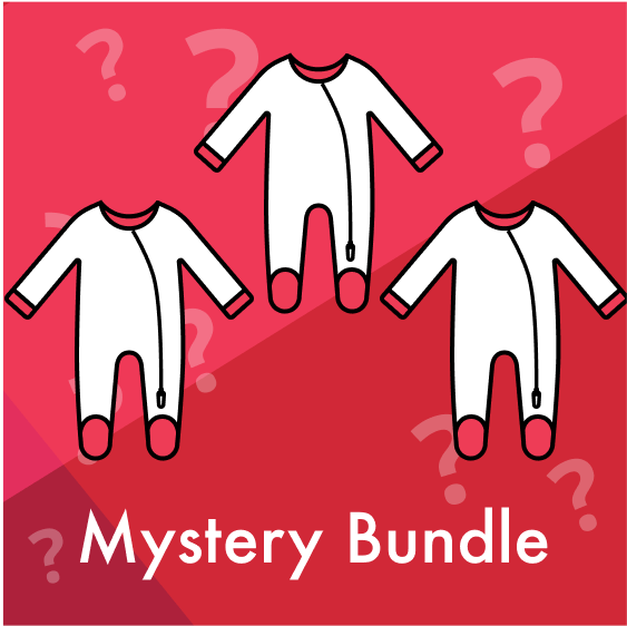 Girls Mystery Set of 3 Footies