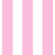 Tickle Me Pink color pattern: pink and white stripes.