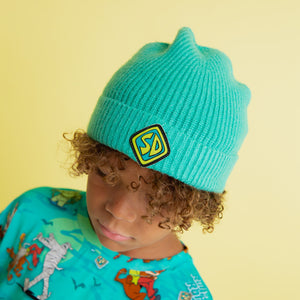 Baby Kids Bamboo Pajamas — Scooby-Doo™ Mystery Crew Kid's Beanie — Image 1