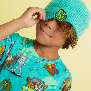 Baby Kids Bamboo Pajamas — Scooby-Doo™ Mystery Crew Kid's Beanie — Image 1