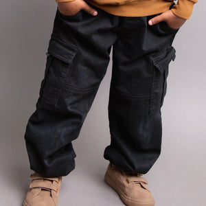 Black Cargo Pants