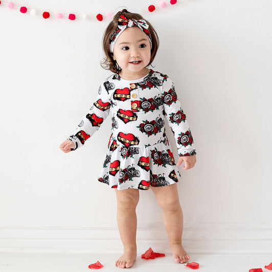Petal to the Metal Ruffle Dress - FINAL SALE
