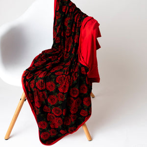 Baby Kids Bamboo Pajamas — Bums & Roses Bum Bum Blanket — Image 1