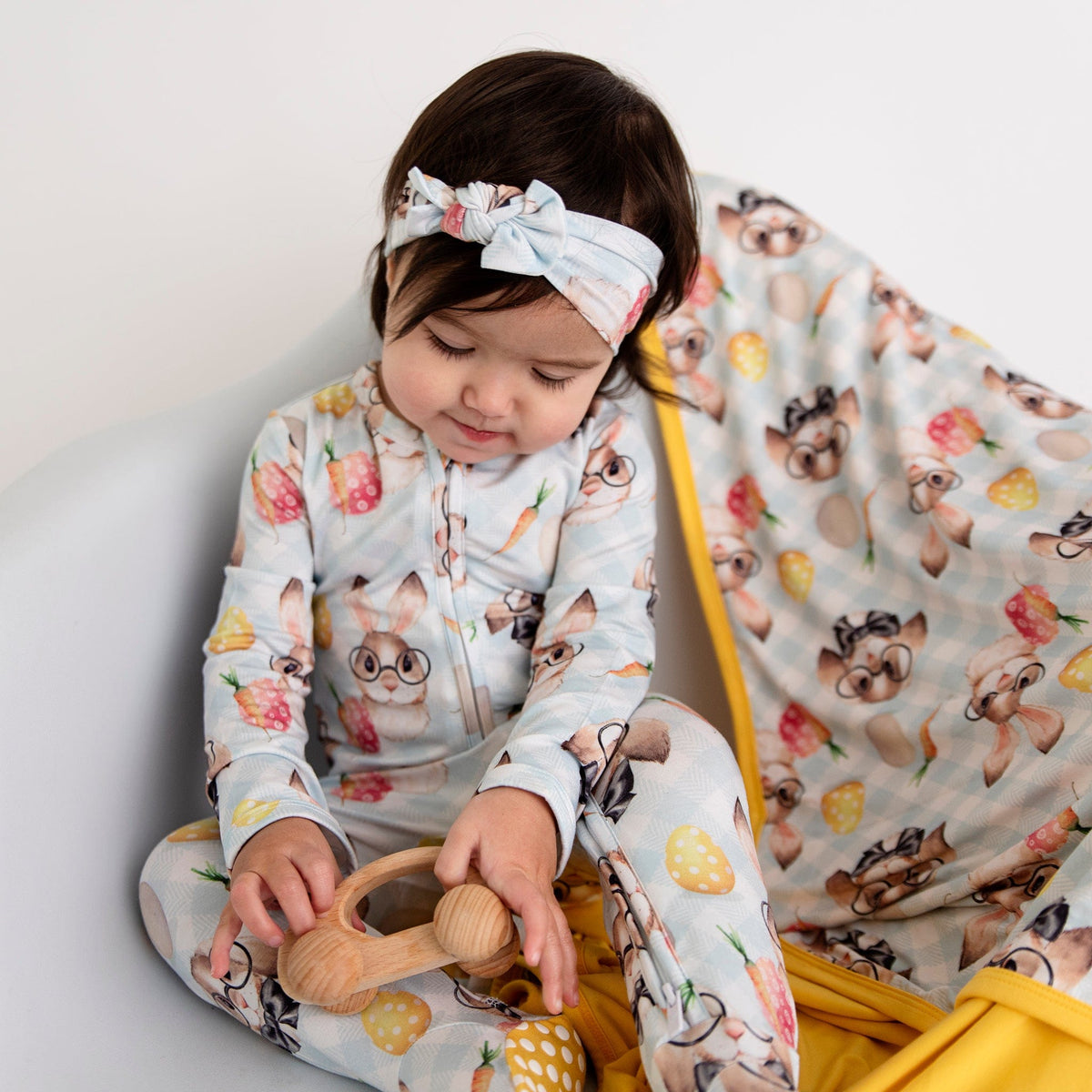 Petally Ever After Bum Bum Blanket - Plush main image 1