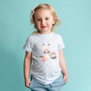 Baby Kids Bamboo Pajamas — Ear-Resistible T-shirt — Image 1