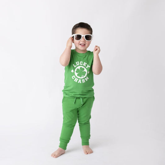 Green Jogger Sweatpants