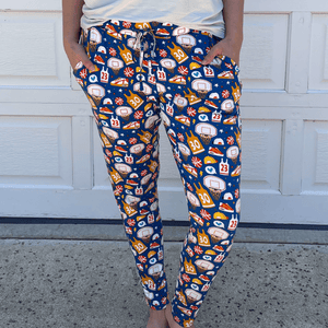 Baby Kids Bamboo Pajamas — Hot Shot Mama Pants — Image 1