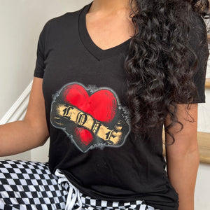 Baby Kids Bamboo Pajamas — Petal to the Metal Mama Shirt — Image 1