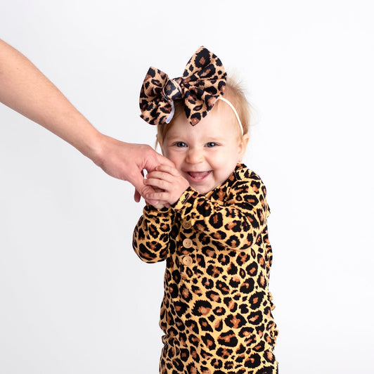The Great Catsby Nylon Bow - FINAL SALE