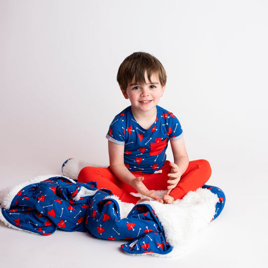 Love Struck Bum Bum Blanket - Plush - FINAL SALE