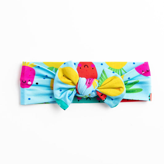 Main Squeeze - Blue - Headwrap - FINAL SALE