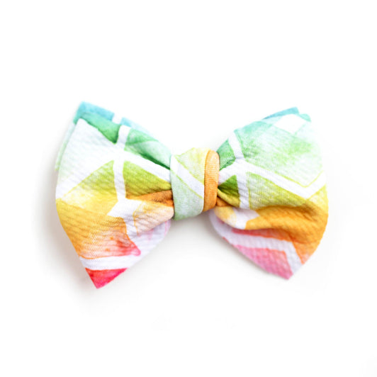 Color My World Alligator Clip - FINAL SALE