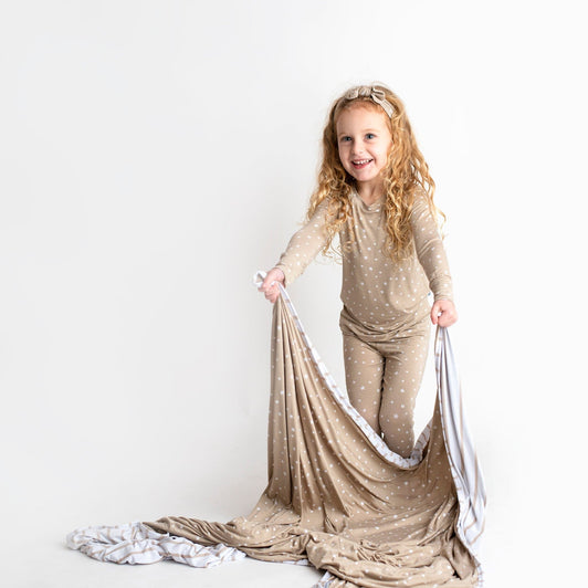 Wish Upon a Star Bum Bum Blanket - FINAL SALE