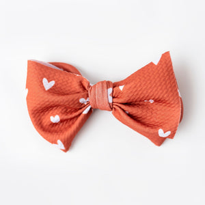 Baby Kids Bamboo Pajamas — Sugar and Spice Alligator Clip — Image 1