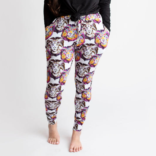 I Ain't Lion Mama Pants - FINAL SALE
