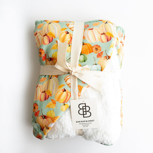 Living the Gourd Life Bum Bum Blanket - Plush