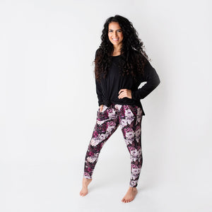 Baby Kids Bamboo Pajamas — Bloom Shakalaka Mama Pants — Image 1