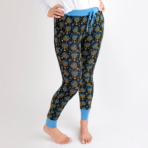 Baby Kids Bamboo Pajamas — Gimme Menorah That Mama Pants — Image 1