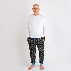 Baby Kids Bamboo Pajamas — Gimme Menorah That Men's Pants — Image 1