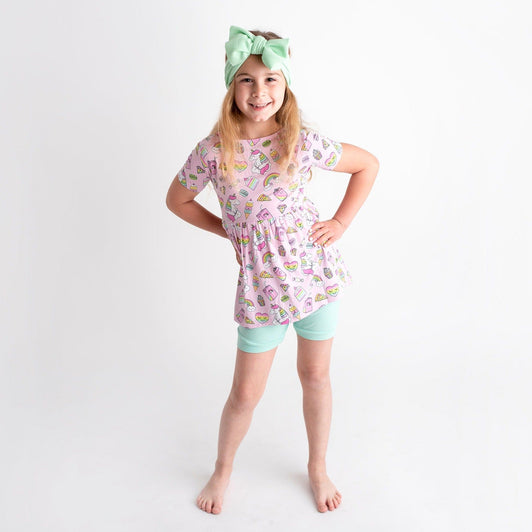 Sweet Tooth Girls Top & Shorts Set - FINAL SALE