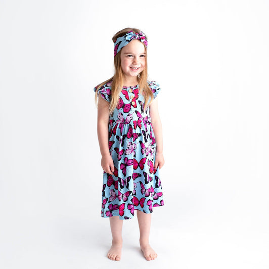 Fly Girl Girls Dress - FINAL SALE