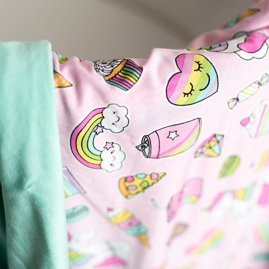 Sweet Tooth Bum Bum Blanket - FINAL SALE